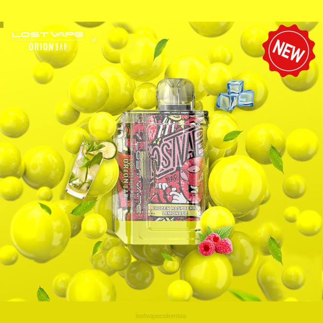 Lost Vape Bogotá - Lost Vape Orion barra desechable | 7500 bocanadas | 18ml | 50 mg limonada de frambuesa congelada 44FZ92