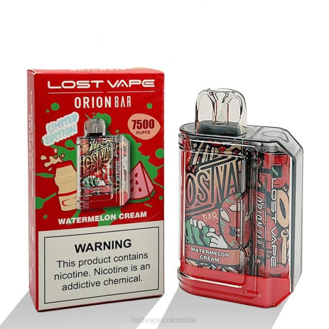 Lost Vape Price - Lost Vape Orion barra desechable | 7500 bocanadas | 18ml | 50 mg crema de sandia 44FZ99