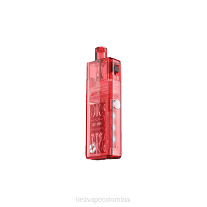 Lost Vape Bogotá - Lost Vape Orion kit de cápsulas de arte rojo claro 44FZ202