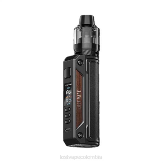 Lost Vape Review Colombia - Lost Vape Thelema kit solo de 100w negro clasico 44FZ168